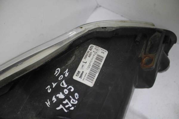 PHARE GAUCHE OPEL CORSA D 2011 - 2015 - Vue 3